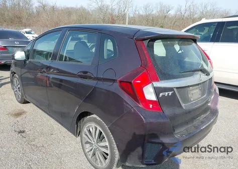 2015 Honda Fit Ex/Ex-L из США, поврежденный, VIN 3HGGK5H8XFM777521